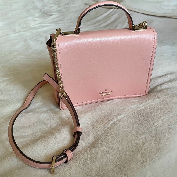 NWOT Kate Spade Pink Patterson Drive Maisie Purse - Picture 3 of 8